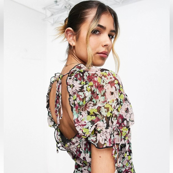 ASOS Design Floral Dress - Picture 5 of 9